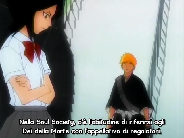 Otaku Gallery  / Anime e Manga / Bleach / Screen Shots / Episodi / 014 - Scontro mortale schiena contro schiena / 022.jpg